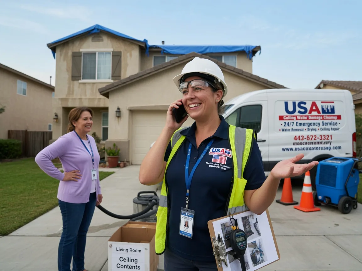 Ceiling Water Damage Restoration Concrete, WA FAQs